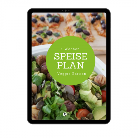 4 Wochen Speiseplan Veggie Edition Ebook