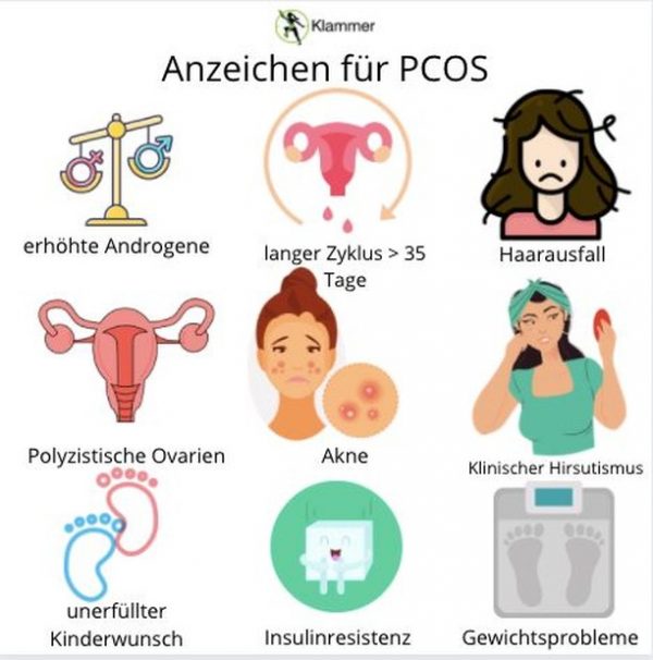 PCO Das Syndrom mit vielen Gesichtern Ernährungsberatung Klammer